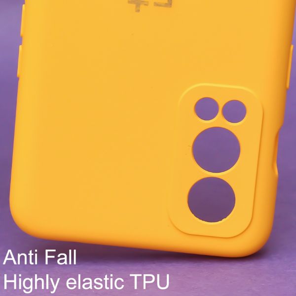 Yellow Candy Silicone Case for Oneplus Nord 2