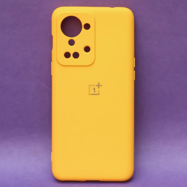 Yellow Candy Silicone Case for Oneplus Nord 2T