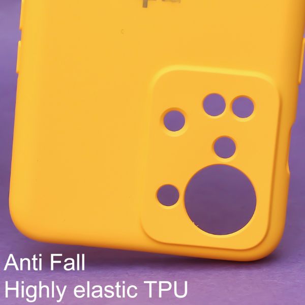 Yellow Candy Silicone Case for Oneplus Nord 2T