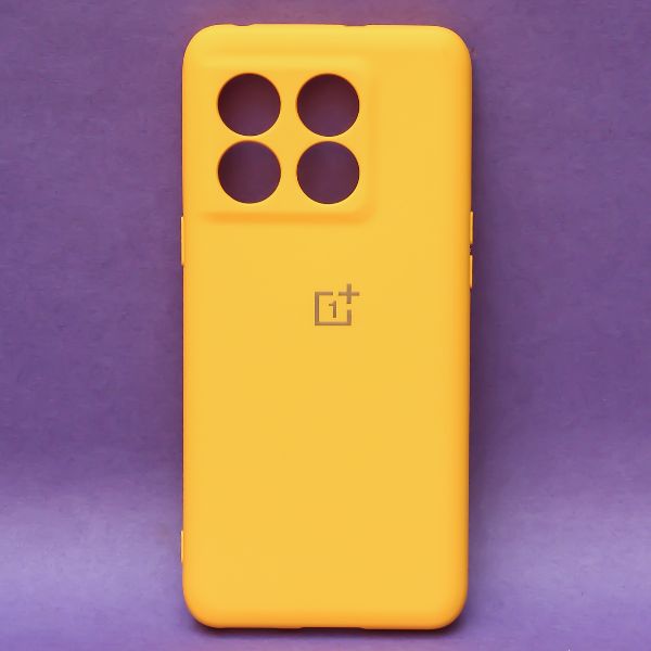 Yellow Candy Silicone Case for Oneplus 10 Pro
