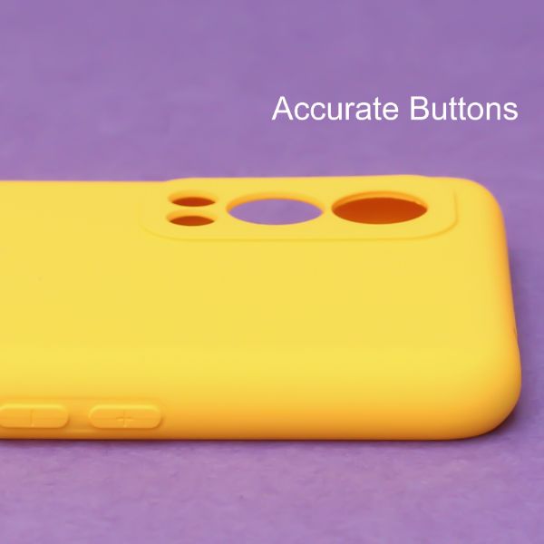 Yellow Candy Silicone Case for Oneplus Nord 2