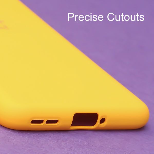 Yellow Candy Silicone Case for Oneplus Nord 2