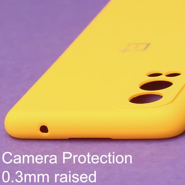 Yellow Candy Silicone Case for Oneplus Nord 2