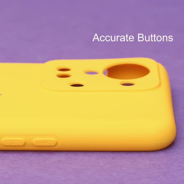 Yellow Candy Silicone Case for Oneplus Nord 2T