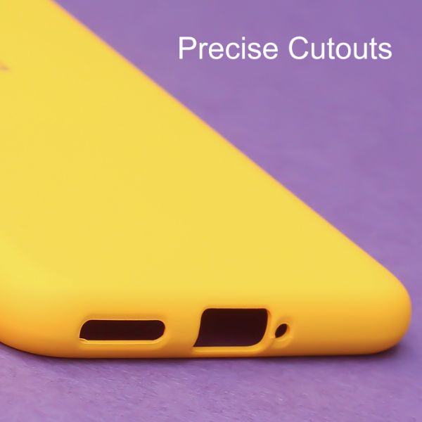 Yellow Candy Silicone Case for Oneplus Nord 2T