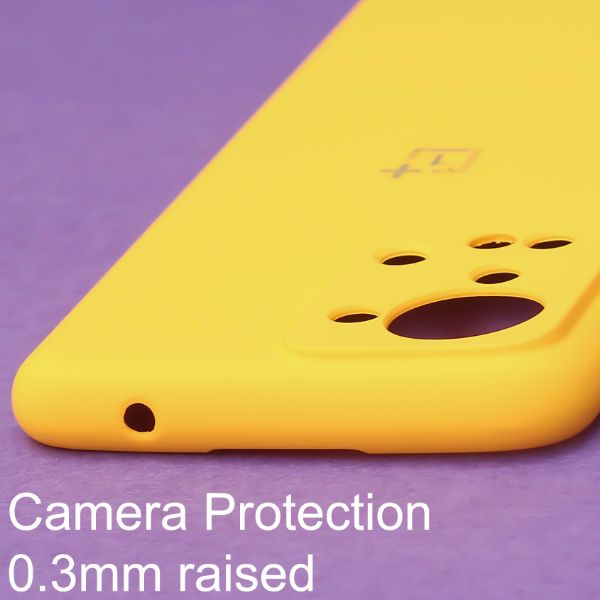 Yellow Candy Silicone Case for Oneplus Nord 2T