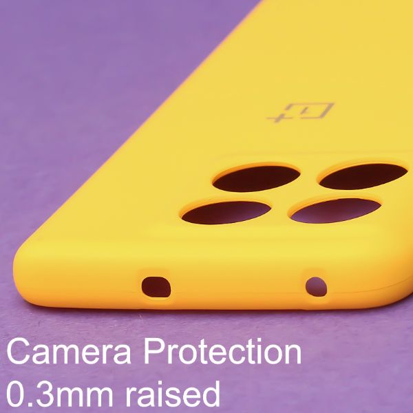 Yellow Candy Silicone Case for Oneplus 10 Pro