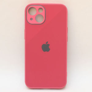 Red camera Safe mirror case for Apple Iphone 13