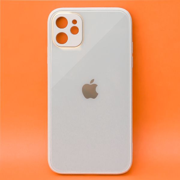 Grey camera Safe mirror case for Apple Iphone 11