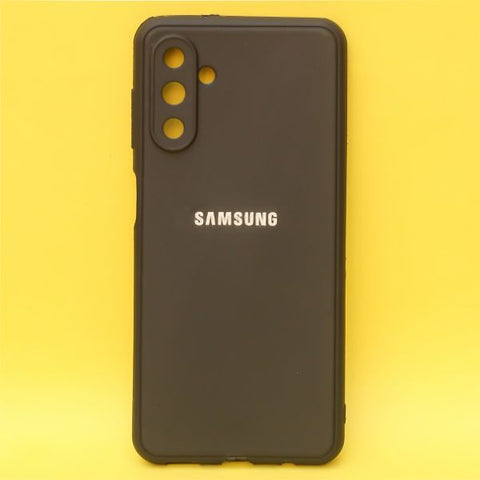 Black Spazy Silicone Case for Samsung A13 5g