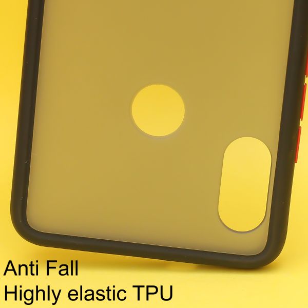 Black Smoke Silicone Safe case for Redmi Note 5 Pro