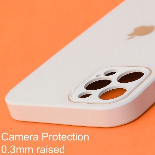 Grey camera Safe mirror case for Apple Iphone 13 Pro