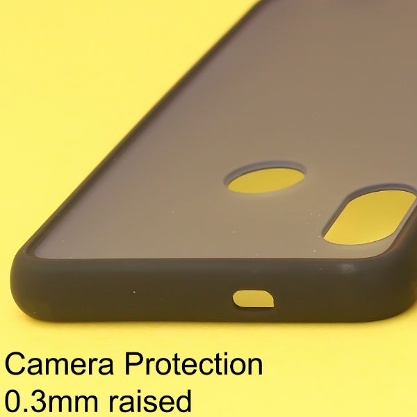 Black Smoke Silicone Safe case for Redmi Note 5 Pro