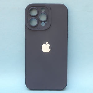 Dark Blue Spazy Silicone Case for Apple Iphone 14 Pro Max
