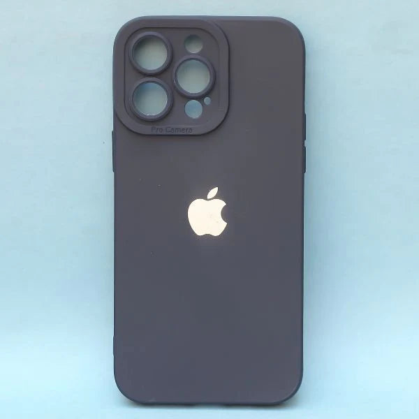 Dark Blue Spazy Silicone Case for Apple Iphone 12 Pro Max