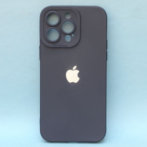 Dark Blue Spazy Silicone Case for Apple Iphone 14 Pro