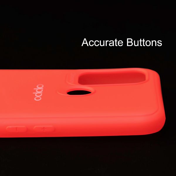 Red Silicone Case for Oppo A53