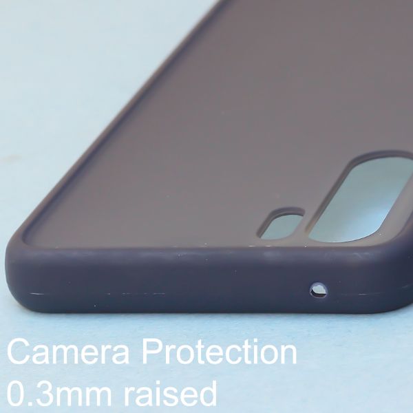 Blue Smoke Camera Safe Silicone case  for Oppo F15