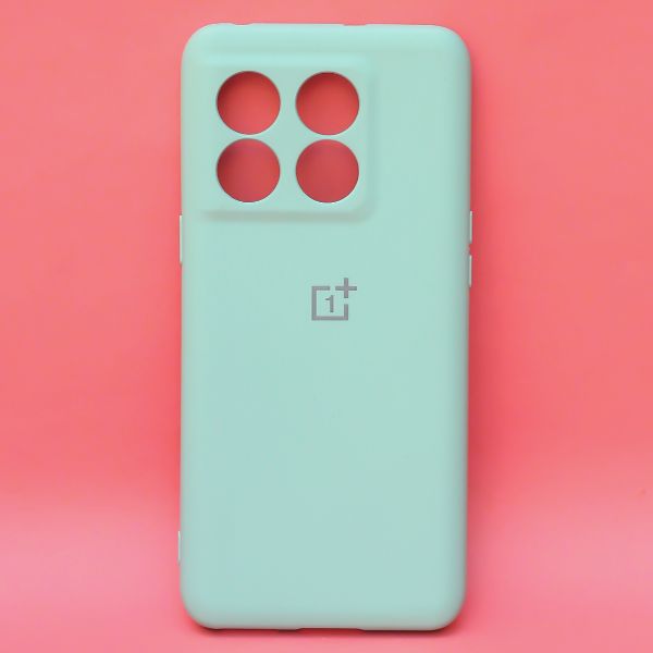 Light Blue Candy Silicone Case for Oneplus 10T