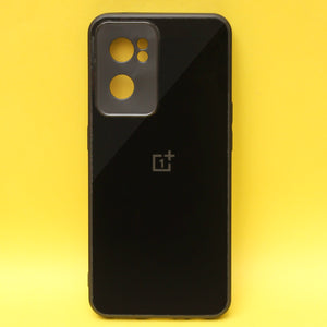 Black mirror Silicone Case for Oneplus Nord CE 2
