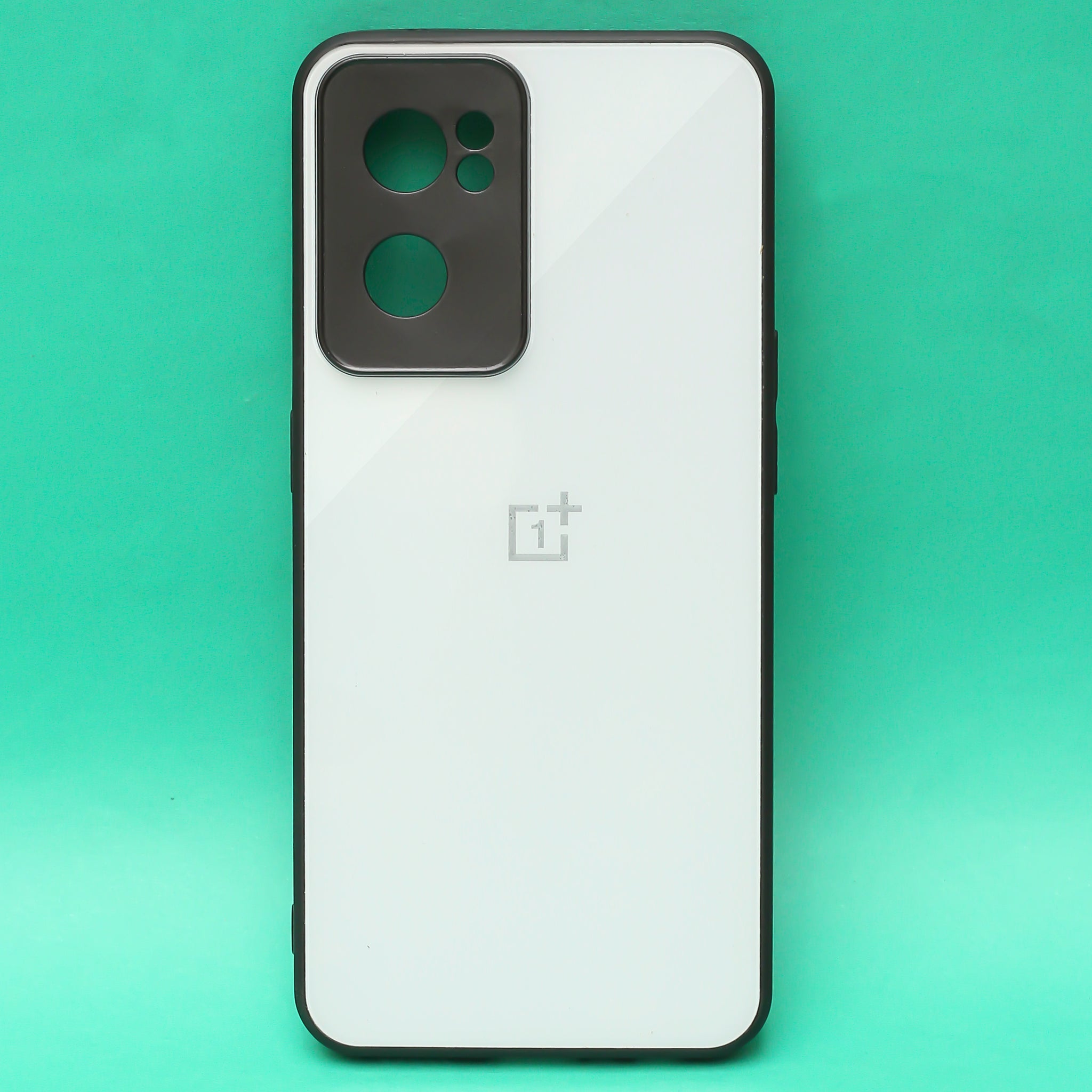 White mirror Silicone Case for Oneplus nord ce 2