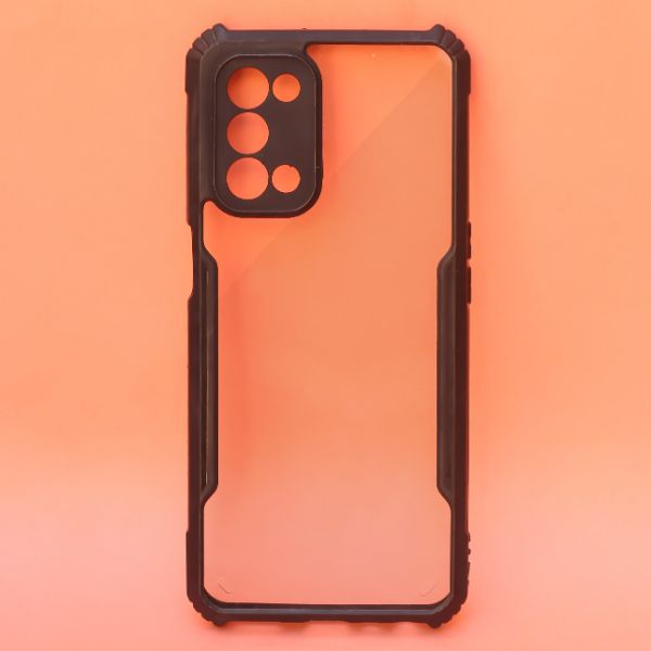 Shockproof transparent Safe Silicone case for Samsung A74