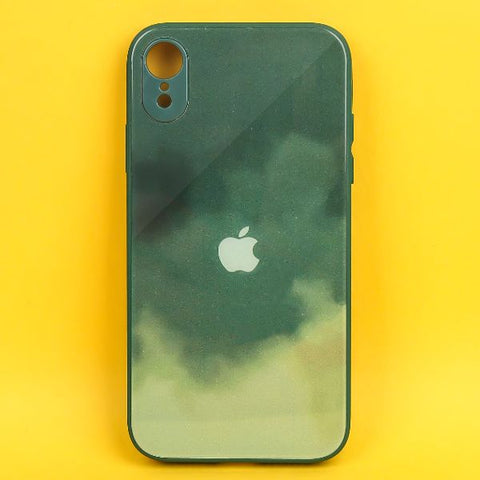 Thunder oil paint mirror case for Apple iphone XR