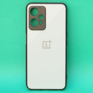 White mirror Silicone Case for Oneplus nord ce 2 Lite