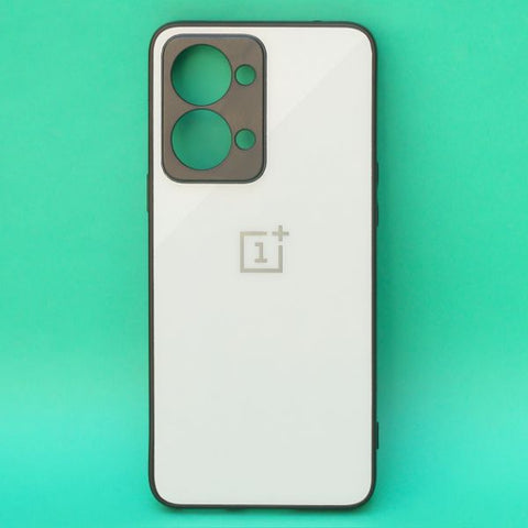 White mirror Silicone Case for Oneplus nord 2T