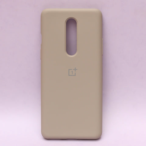 Brown Original Silicone case for Oneplus 8