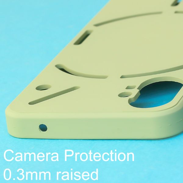 Light Green Candy Silicone Case for Nothing Phone 1