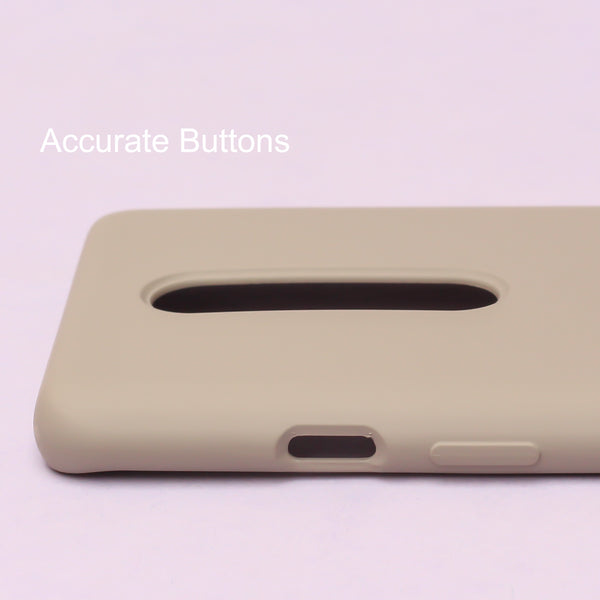 Brown Original Silicone case for Oneplus 8