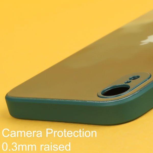 Thunder oil paint mirror case for Apple iphone XR