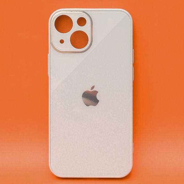 Grey camera Safe mirror case for Apple Iphone 14