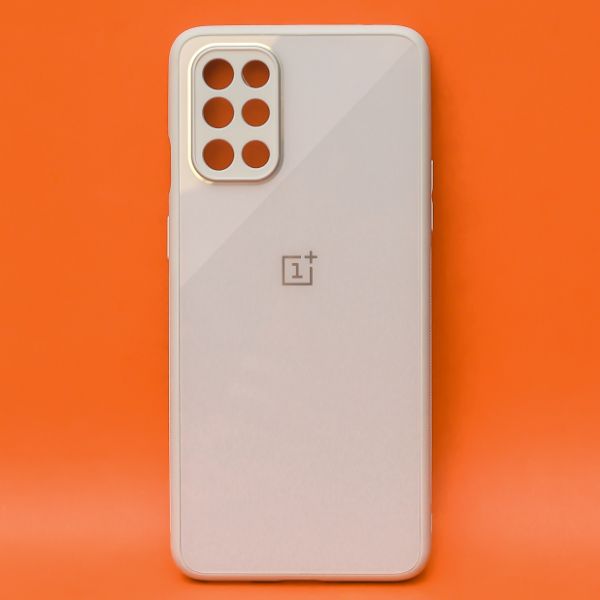 Grey camera Safe mirror case for Oneplus 8T
