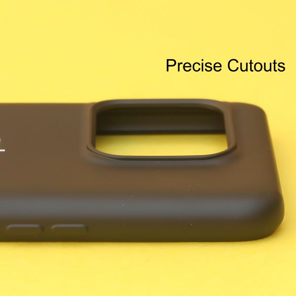 Black Original Silicone case for Oneplus 10T