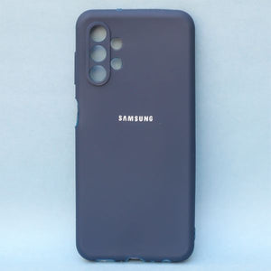 Dark Blue Spazy Silicone Case for Samsung A13 4g