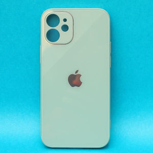 Sea Green camera Safe mirror case for Apple Iphone 11