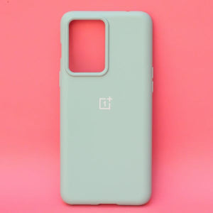 Light Blue Original Silicone case for Oneplus  Nord 2T