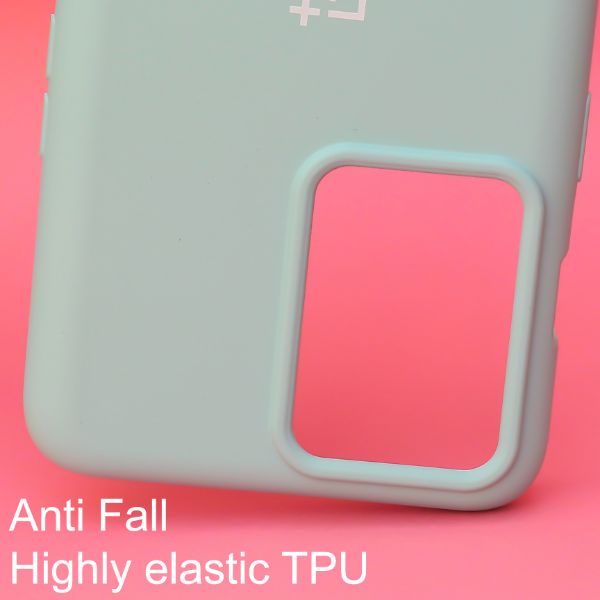 Light Blue Original Silicone case for Oneplus  Nord 2T