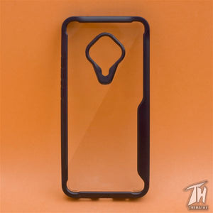 Shockproof protective transparent Silicone Case for Vivo S1 Pro