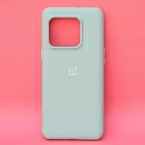 Light Blue Original Silicone case for Oneplus 10T