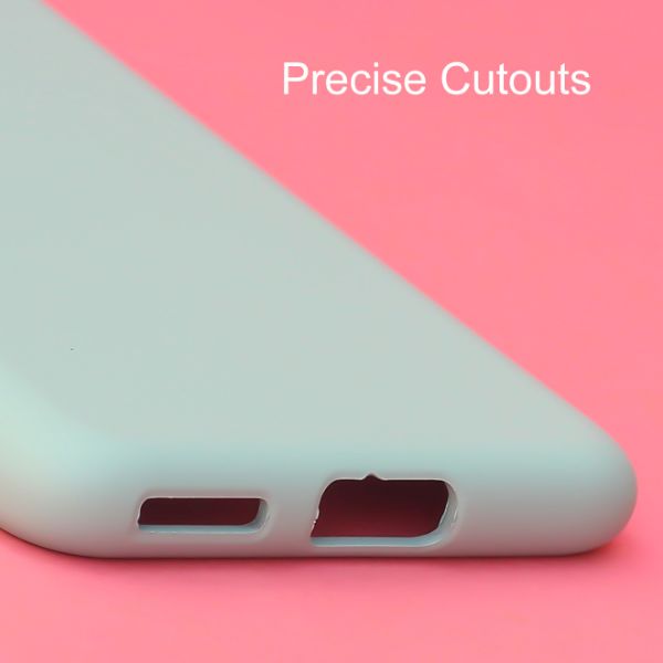 Light Blue Original Silicone case for Oneplus  Nord 2T