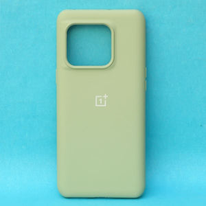 Light Green Original Silicone case for Oneplus 10T