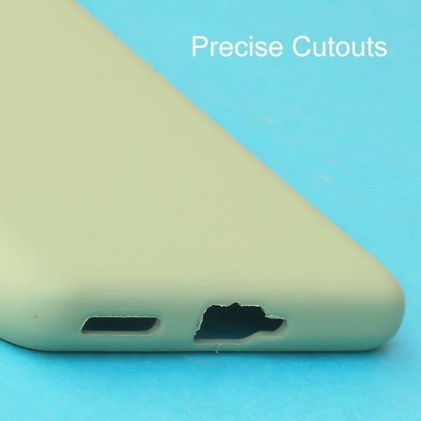 Light Green Original Silicone case for Oneplus 10T