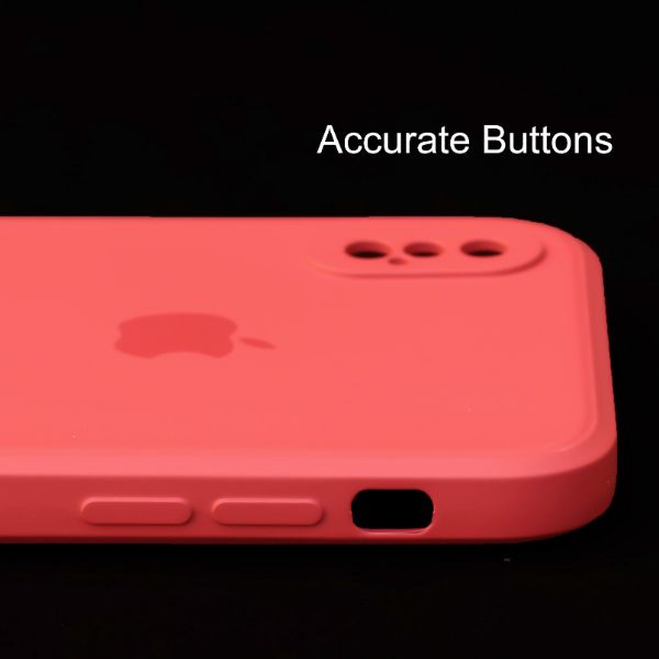 Orange Candy Silicone Case for Apple Iphone X/Xs