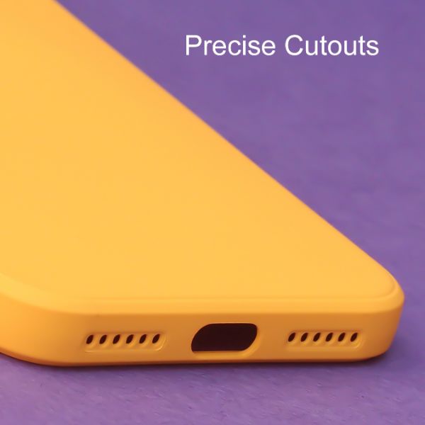 Yellow Candy Silicone Case for Apple Iphone X/Xs