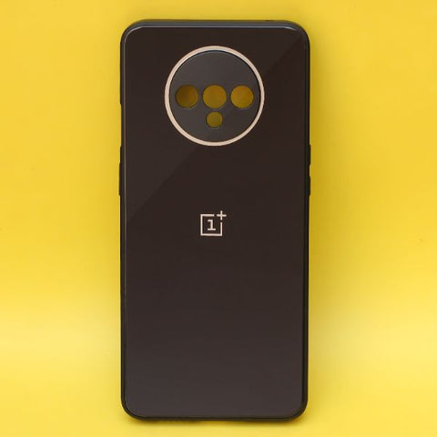 Black camera Safe mirror case for Oneplus 7T