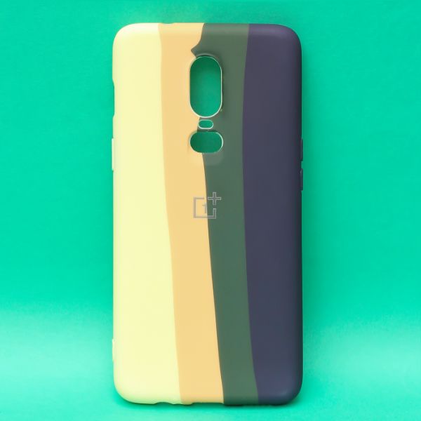 Army Camouflage Silicone Case for Oneplus 6