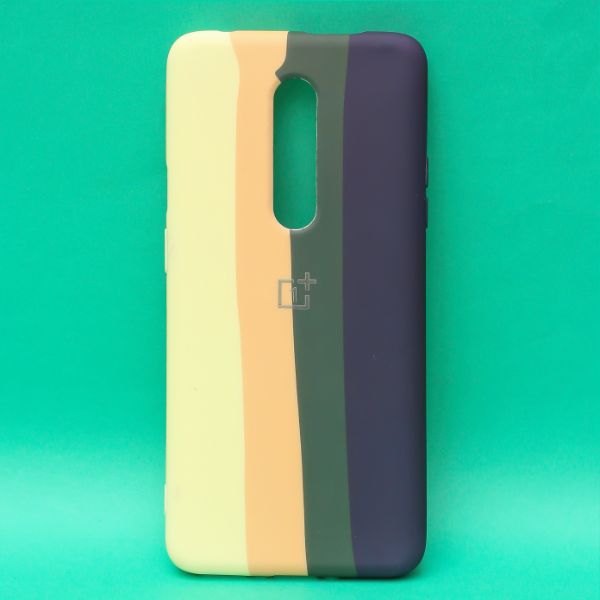 Army Camouflage Silicone Case for Oneplus 7 Pro